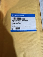 Agilent G1531-60640 FID Packed-Ship Kit Genuine OEM NOS Sealed picture