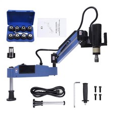 M4-M24 Universal Electric Tapping Machine Tapper Flexible Arms 360° Touch Screen picture