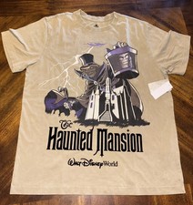 Haunted Mansion 2025 Hatbox Ghost Disney Parks Attraction Tee picture