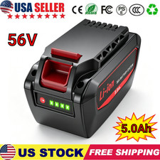56V 5.0Ah Replacement Battery For ECHO eFORCE LED 56V Lithium Ion Power Tools picture
