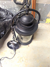 Intertek Millennium Outdoor Wall Lantern Black Matte Hardwired 120V ETL picture
