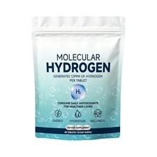 A Better You Molecular Hydrogen Water Tablets - 30Pcs/Pack Antioxidant-Rich picture