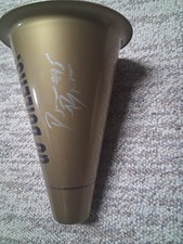 Drew Brees Autographed Signed Purdue Mini Megaphone Early College Signature picture
