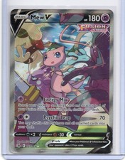 Mew V 251/264 – Sword & Shield: Fusion Strike – Ultra Rare Full Art – HP/MP picture