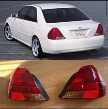 TRD TAIL LIGHT COVERS TOYOTA MARK 2 JZX110 RARE TOMS TOM’S 1JZ IR-V SERIES 1 picture