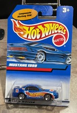 1999 Hot Wheels #1 Ford Mustang 1999 Campeonato Mustang 1998 Mexico #22318 picture