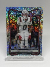 2026 Bowman Chrome Speckle Refractor Christian Gonzalez New England Patriots picture