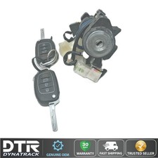 2013-2019 Hyundai Santa Fe Ignition Switch w Key Fobs OEM picture