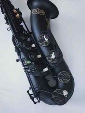 Japan New T-992 Tenor Saxophone Bb Tenor Black Gold sax With case and mouthpiece picture