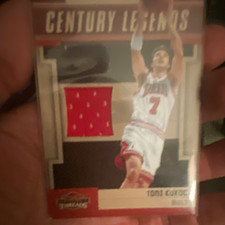 Panini 2010-11 Threads Toni Kukoc #14 Bulls Century Legends Jersey Relic /999 picture