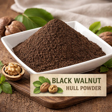 Black Walnut Hull Powder | Juglans nigra | Fresh | USA Fast Ship Seller picture