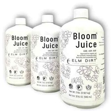 Elm Dirt's Bloom Juice for All Flowering Plants (3 Bottles) picture