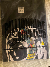 Billionaire Boys Club BB Unit IV SS Tee Mens XL Black Astronaut Logo Graphic picture