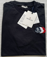 MONCLER MEN'S BLACK T-SHIRT SMALL picture