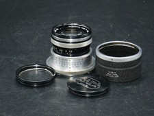[EX++/M-] ALPA Kern Aarau Switar 50mm f1.8 AR Lens with Cap & Hood.RARE picture