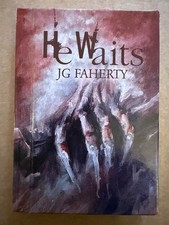 He Waits — JG Faherty — Signed & Numbered Mini Hardcover #73/150 picture