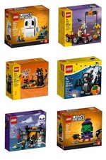 LEGO Halloween & Seasonal Series –Brand New & Sealed, Choose Your Favorite picture