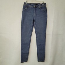 Prana Soma Jean Womens 8 Rg Classic Blue 5-Pocket Slim Stretch Style 1961681 New picture