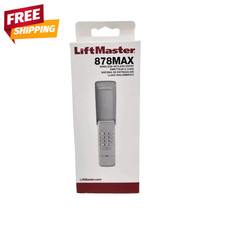 LiftMaster 878MAX Garage Door Keypad Wireless and Keyless Entry System picture