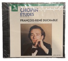 FREDERIC CHOPIN FRANCOIS-RENE DUCHABLE Chopin: Etudes Op. 10 and Op. 25 CD NEW picture