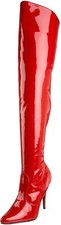 Pleaser Women's Seduce-3000 Thigh High Boot Size 7 picture