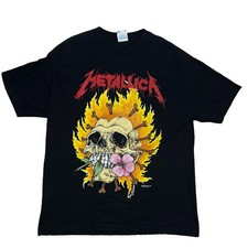 Vintage Metallica Pushead Shirt Metal Band XL picture