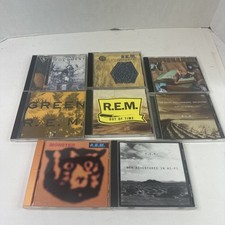 REM 8 Cd Lot Collection - Reconstruction Fables, Hi-Fi ,Eponymous, Monster MORE picture