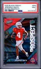 2025 Black Friday Jerimiah Smith Rated Prospect PSA 9 picture
