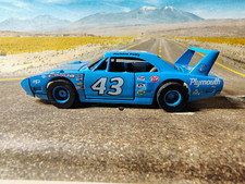 Custom Tyco HO Slot Car Plymouth Superbird #43 Richard Petty NOS 440 X2 Chassis picture