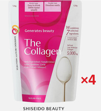 【4 Bag Set】Shiseido The Collagen Powder 126g Beauty Japan picture