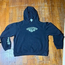 Billabong Men's Navy and Black Hoodie picture
