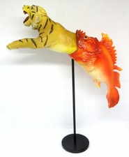 Salvador DALI Dream Caused By Flight Of A Bee Tiger Sculpture picture