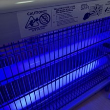 Extra Large Bug Zapper 40W  4000v  Carry Handle XL Big Size Mosquito picture