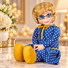 Mrs. Beasley Talking Doll Collector Toy 11 Original Phrases picture