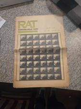 RAT Subterranean News july 26th Aug 8th,  picture