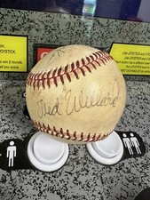 1980s WKRP Cast Signed Baseball Fred Willard Frank Bonner Candlestick Provenance picture