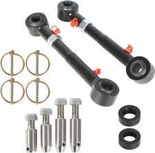 labwork 2.5-6 Inch Lifts Front Sway Bar Links Replacment for JK 2007-2018 picture