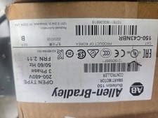 New Allen-Bradley 150-C43NBR SMC-3 43A Smart Motor Controller picture