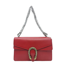 【Authentic】 GUCCI Dionysus Red Leather Shoulder bags (DDP) picture