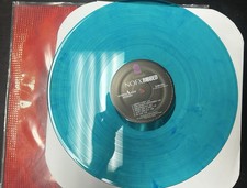 NOFX - Ribbed LP 2013 Vinyl Rare Aqua/ Teal Translucent Colored Boxset Edition picture