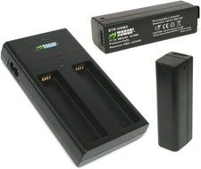 Wasabi Power Intelligent Battery (2-Pack) and Dual Charger for DJI Osmo, Osmo picture