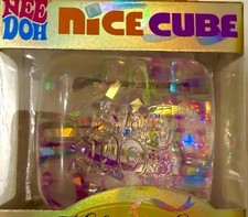 NEW Needoh Schylling Nice cube- Holographic Ribbon picture