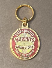 MURPHY'S IRISH STOUT (1.8oz) KEYCHAIN picture