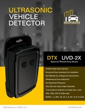 Ultrasonic Vehicle Detector Car Sensor DRIVE THRU Headset System HME 3M VDB Loop picture