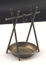 Antique Webster Co. American Sterling Silver Novelty Tea Infuser Holder Stand picture
