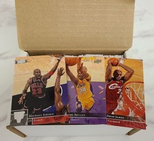 2009-10 Upper Deck Basketball COMPLETE BASE SET (1-200) Jordan LeBron Kobe picture