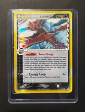 Deoxys Attack Form Delta Species #3/110 Holon Phantoms Reverse Holo Stamp MP picture