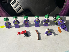 LEGO The Joker Minifigure Lot w/ Accessories Plastic, LEGO Set Name The Joker picture