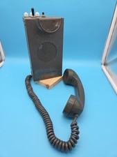 Vintage ITT Terryphone Wall-Mount Intercom Station – Model AW3 (Chassis 1704) picture