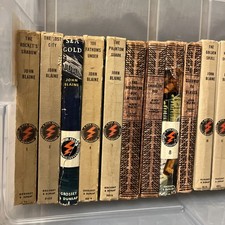 Rick Brant Adventure Hardcover Book LOT 1-21 John Blaine 1940s 50s 60s picture